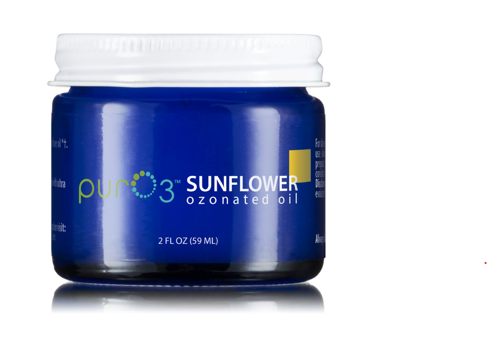 PureO3 Ozonated Sunflower Oil for Skin & Pet Care | WMN PWR Fitness